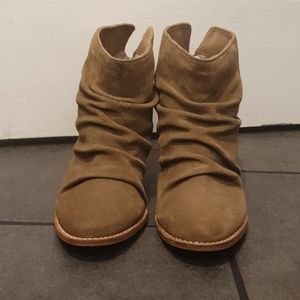 Splendid Suede Booties